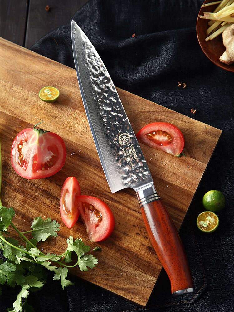 YARENH Professional Chef Knife Set - Kitchen Magnetic Knife Holder - J –  yarenh flagship store