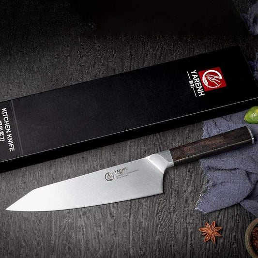 German molybdenum vanadium steel 8 Inch Chef Knife yarenh