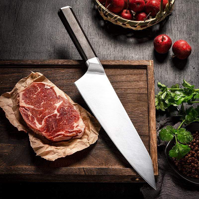 German molybdenum vanadium steel 8 Inch Chef Knife yarenh