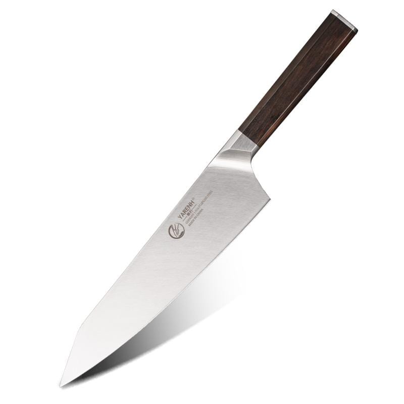 German molybdenum vanadium steel 8 Inch Chef Knife yarenh