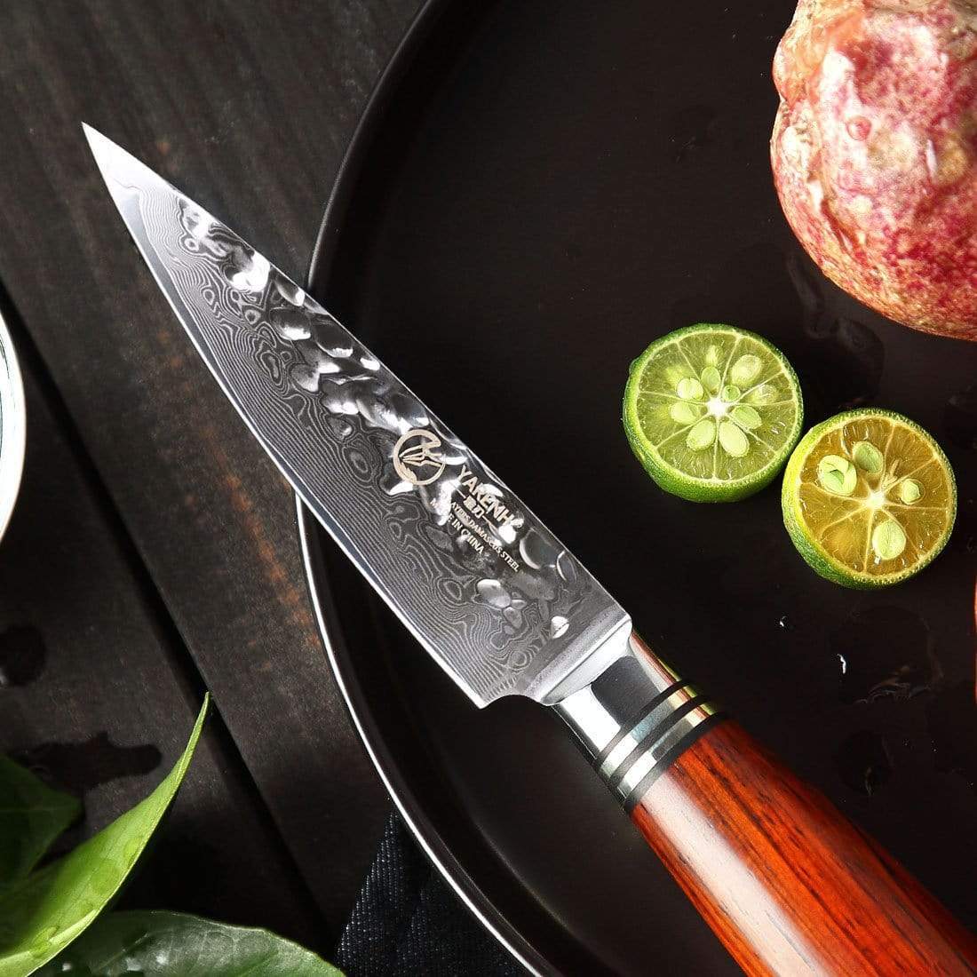 HTT Series - Damascus Paring Knife 3.5 inch yarenh Damascus Steel