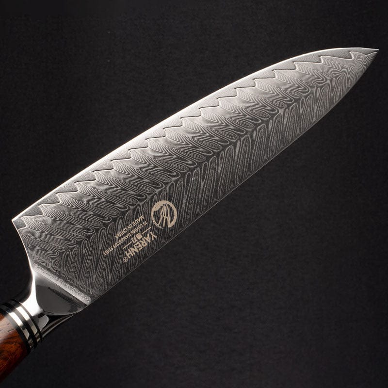 YARENH Kitchen Knife 73 Layers Japanese Damascus Steel Utility Chef Knife High Carbon Stainless Steel Professional Cooking Tools yarenh Damascus kitchen knife set