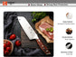 German 1.4116 Steel 7 Inch Santoku Knife - YARENH SZD Series yarenh