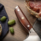 German 1.4116 Steel 7 Inch Santoku Knife - YARENH SZD Series yarenh