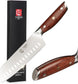 German 1.4116 Steel 7 Inch Santoku Knife - YARENH SZD Series yarenh