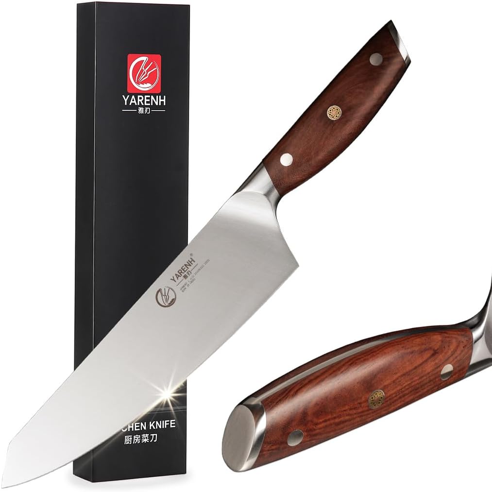 German 1.4116 Steel 8 Inch Chef Knife - YARENH SZD Series yarenh