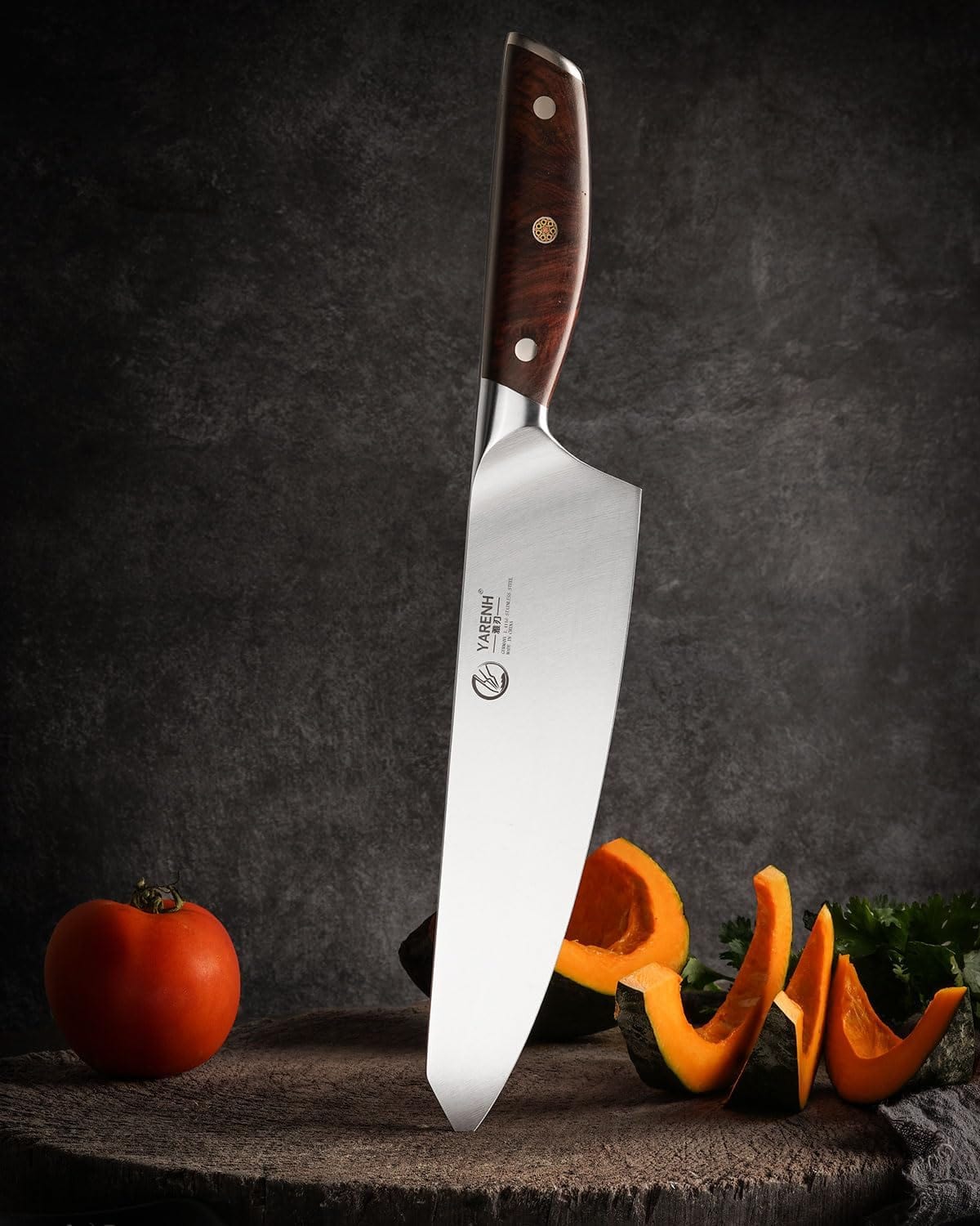 German 1.4116 Steel 8 Inch Chef Knife - YARENH SZD Series yarenh