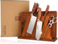 German 1.4116 Steel Kitchen Chef Knife Set 7 Piece - SZD Series yarenh kitchen knife set