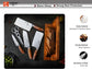 German 1.4116 Steel Kitchen Chef Knife Set 7 Piece - SZD Series yarenh kitchen knife set