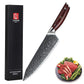 Damascus Chef Knife 8 inch-KTF Series yarenh Damascus Chef knife