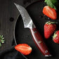 Damascus Paring Knife 3.5 inch-KTF Series yarenh Damascus Paring knife