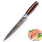 FYW Series - Damascus Sashimi knife 8 inch yarenh Damascus Steel