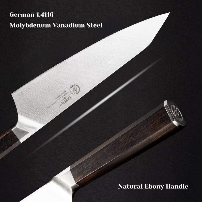 NiNJA Molybdenum Vanadium Steel 3 Piece Kitchen Knife Set 180048