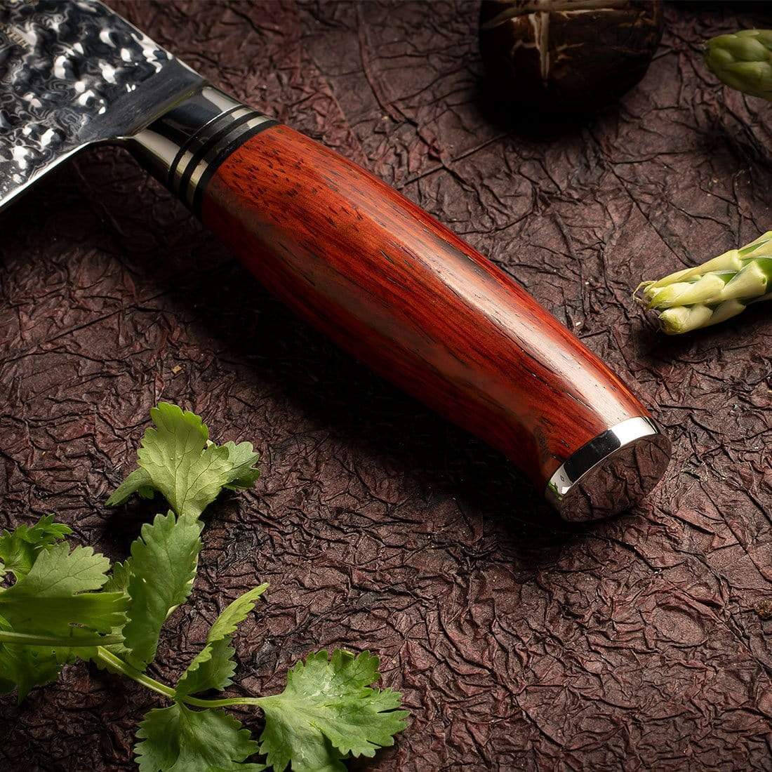 HTT Series - Damascus Chef knife 8 inch yarenh Damascus Steel