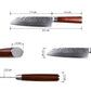 HYZ Series - Damascus Santoku knife 7 inch yarenh Damascus Steel