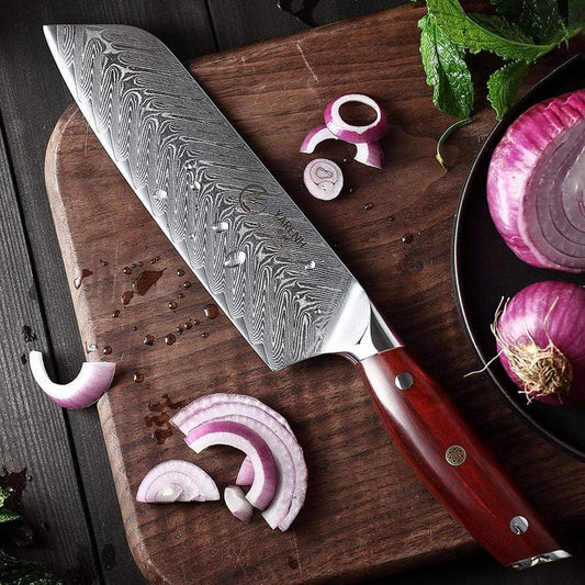 YARENH Professional Chef Knife Set - Kitchen Magnetic Knife Holder - J –  yarenh flagship store