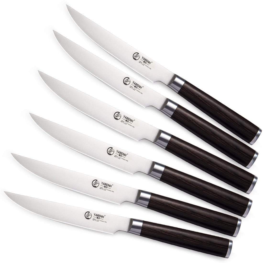 Six Utility/Steak Knives Gift Set
