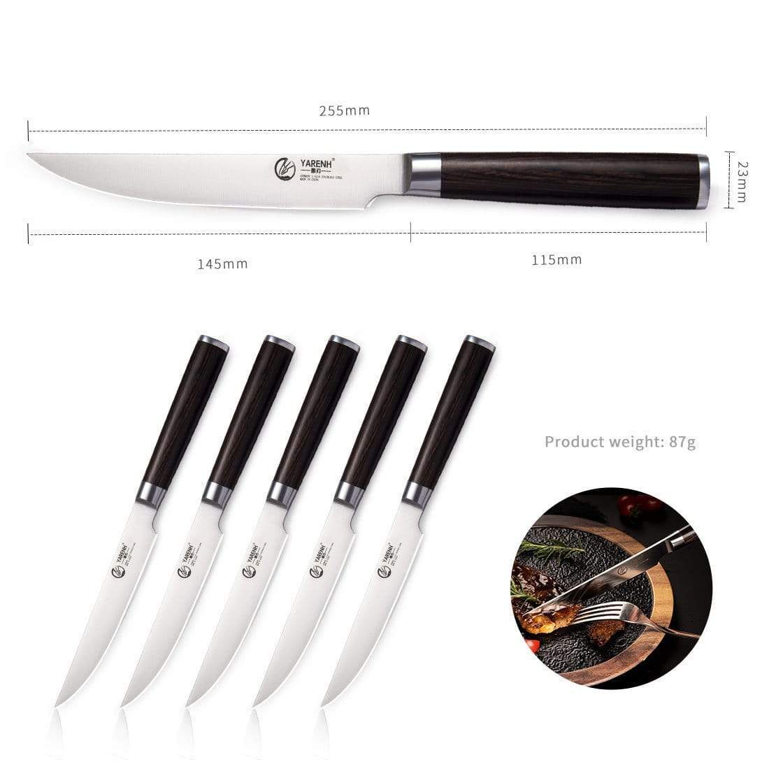  TAKIMASHII 6 1/2 Grape Hook Knife Serrated Stainless Steel  Blade : Patio, Lawn & Garden