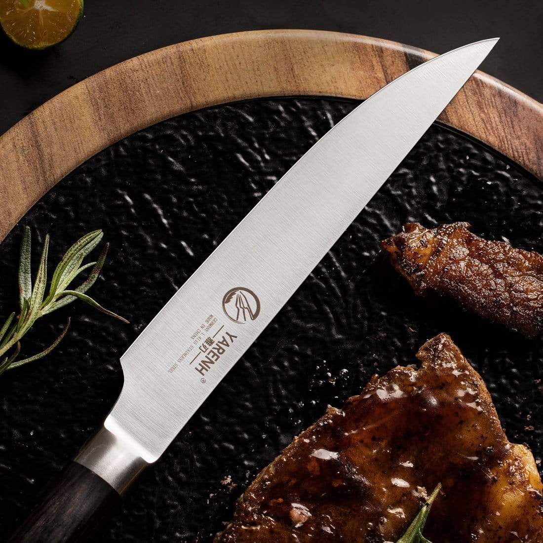 YARENH HXZ Series Steak Knives Set 6 Piece yarenh steak knife