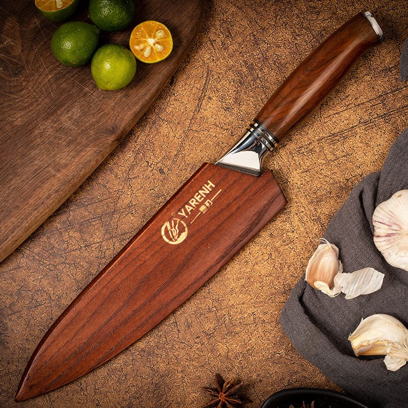 Damascus Chef Knife 8 inch-FYW Series – yarenh flagship store