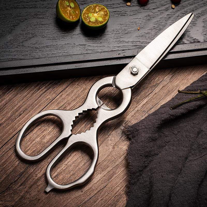 Yarenh Kitchen Scissors Walnut Poultry Bone Shear yarenh Accessories