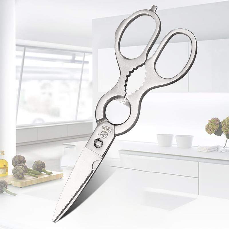 Yarenh Kitchen Scissors Walnut Poultry Bone Shear yarenh Accessories