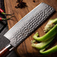YARENH Professional Chef Knife Set - Kitchen Magnetic Knife Holder - Japanese Damascus Stainless Steel Knives Sets - Chef's Gift yarenh flagship store Damascus kitchen knife set
