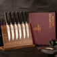 YARENH Steak Knives Set 6 Piece-HXZ Series yarenh steak knife